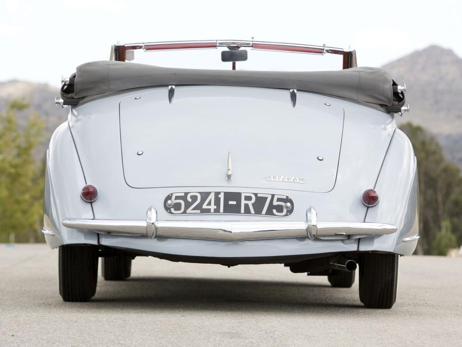  Delahaye 135 M Cabriolet par Chapron 1951 года  (фото 8 из 12)
